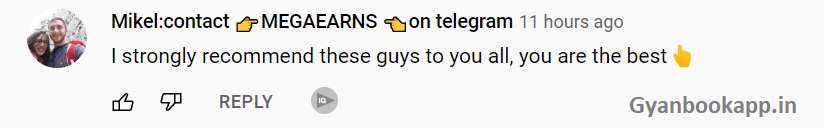 gyanbook learning app animation course yt reviews (100)