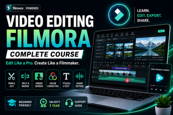 Filmora Course In hindi gyanbook
